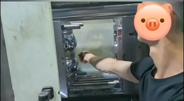 Ever wondered how motorcycle visors are made?