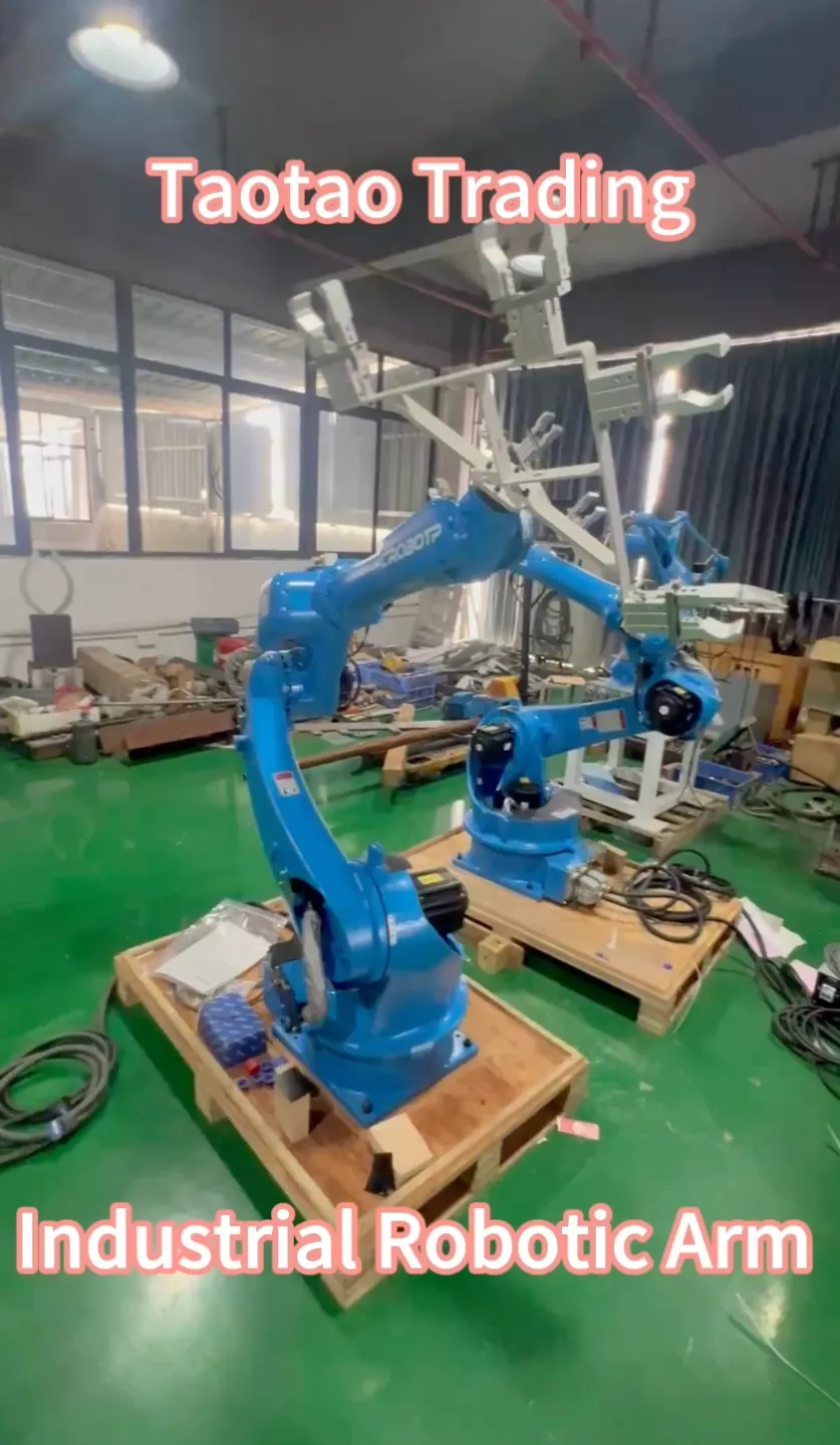 Robotic Arm ready for action!
