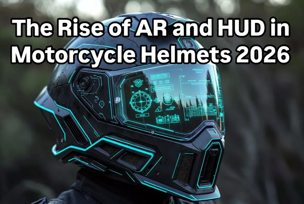 The Rise of AR and HUD in Motorcycle Helmets: 2026 Marks the Tipping Point