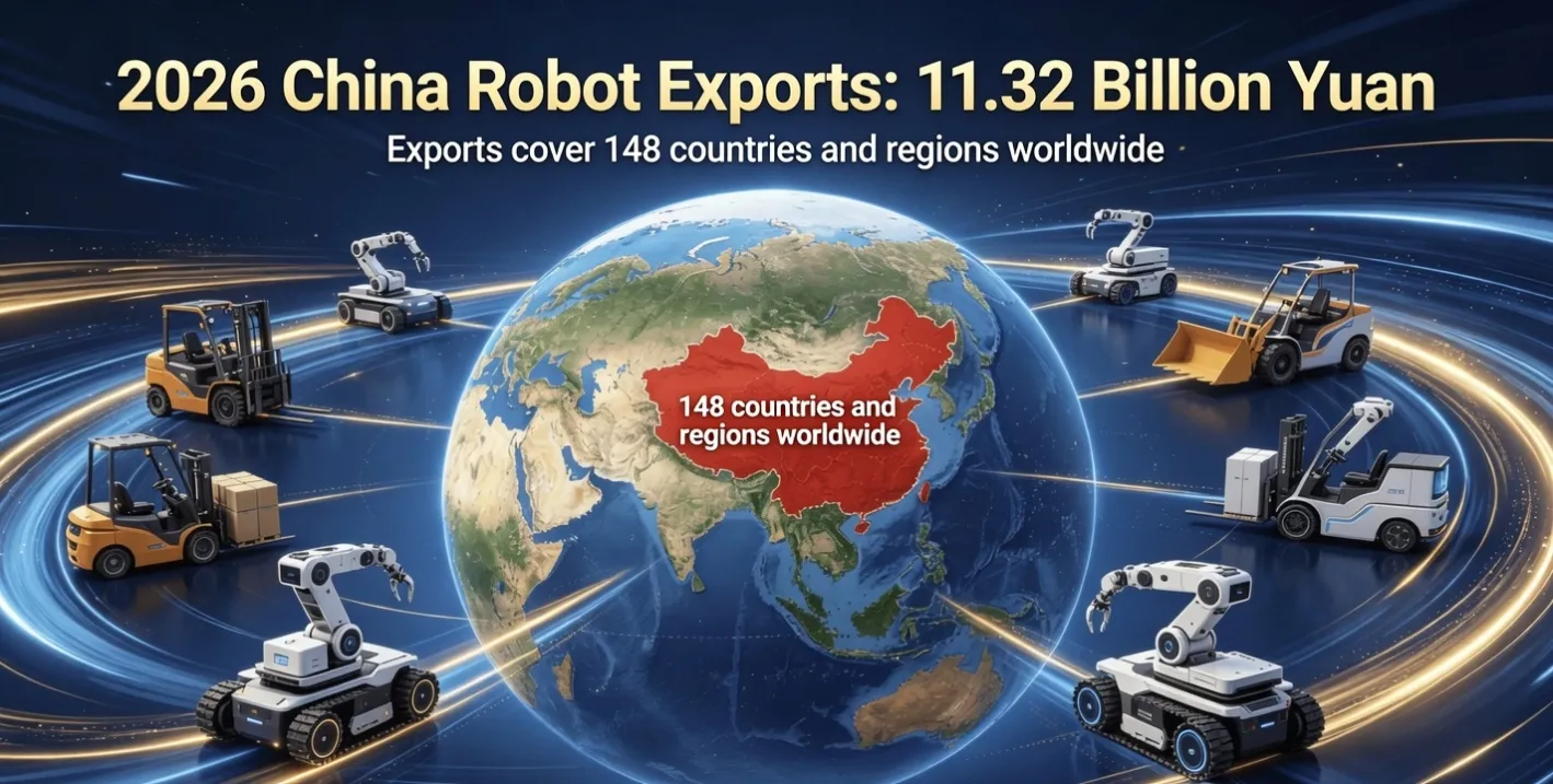 China’s “Next Big Export”: 10.37 Million Robots Are Going Global