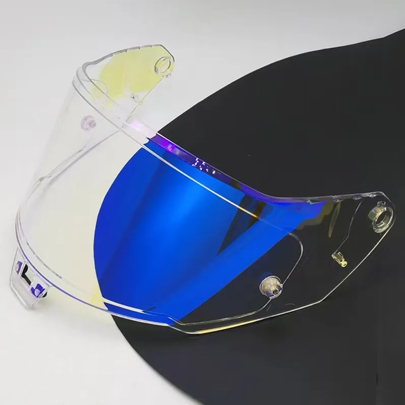 How We Produce Premium Motorcycle Visors