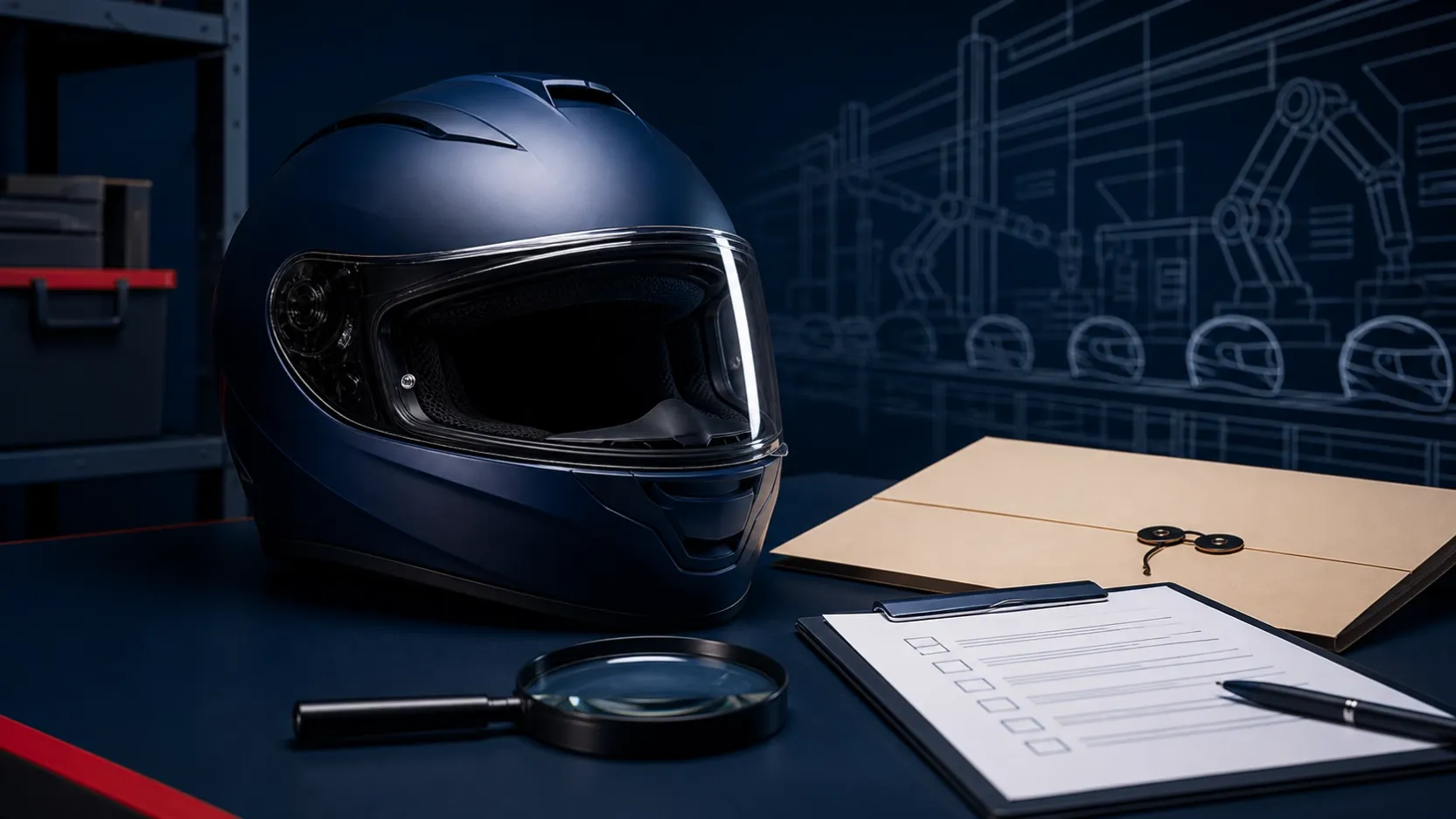 ECE 22.06 Helmet Supplier: How to Verify Type Approval and CoP