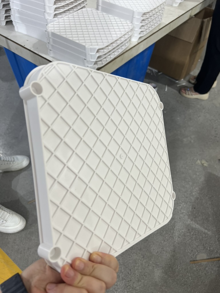Factory Inspection: Precision in Every Mold