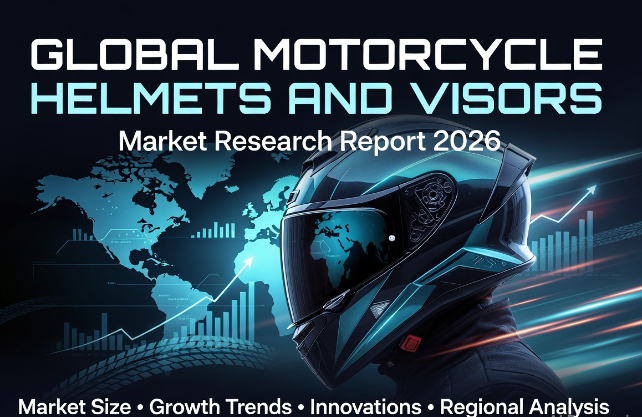 Global Motorcycle Helmets and Visors Market Research Report (as of 2026 data)