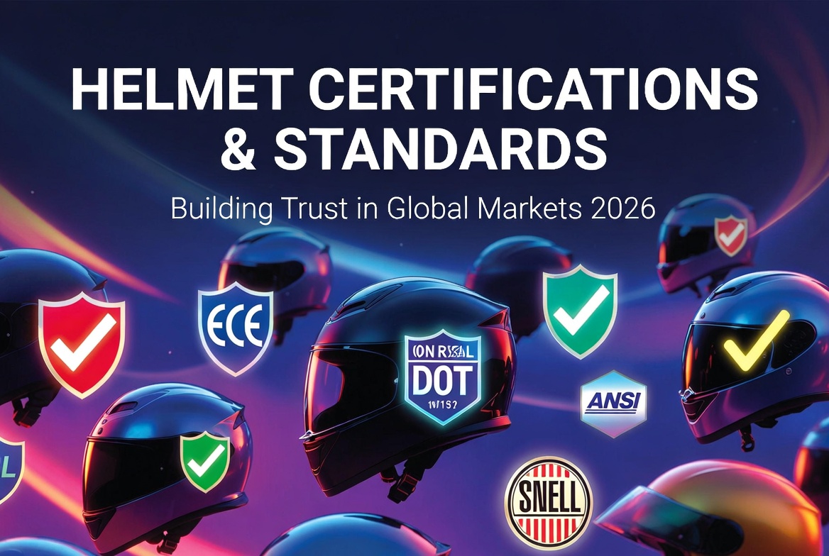 Helmet Certifications and Standards: Building Trust in Global Markets 2026