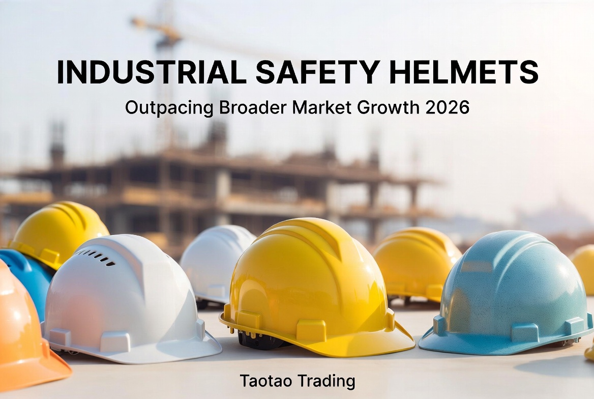 Industrial Safety Helmets: Why This Segment Is Outpacing Broader Market Growth
