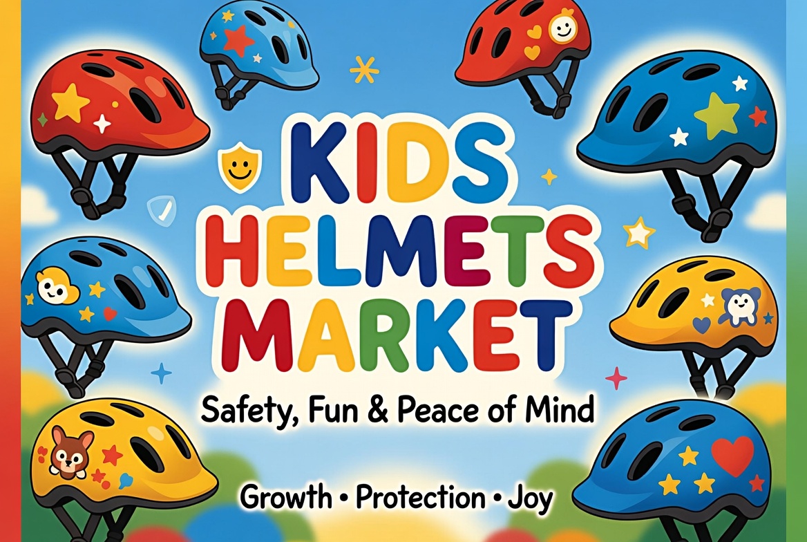 Kids’ Helmets Market: Balancing Safety, Fun, and Parental Peace of Mind