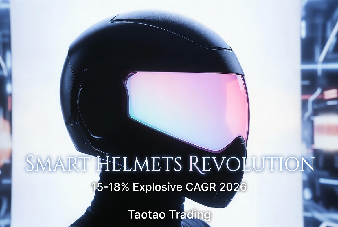Smart Helmets Revolutionizing Safety: Market Poised for Explosive 15–18% CAGR