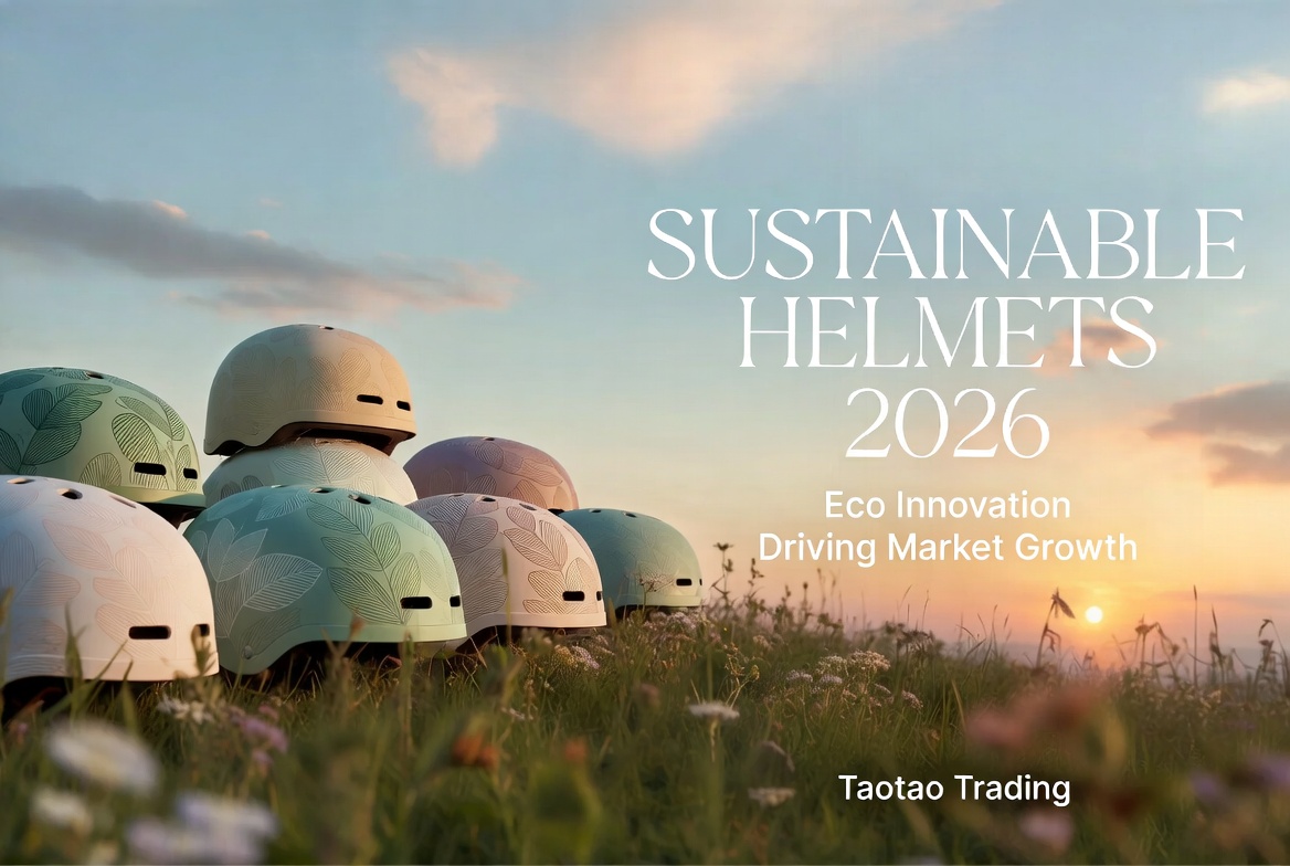 Sustainable Helmets 2026: Eco-Innovation Driving Market Growth