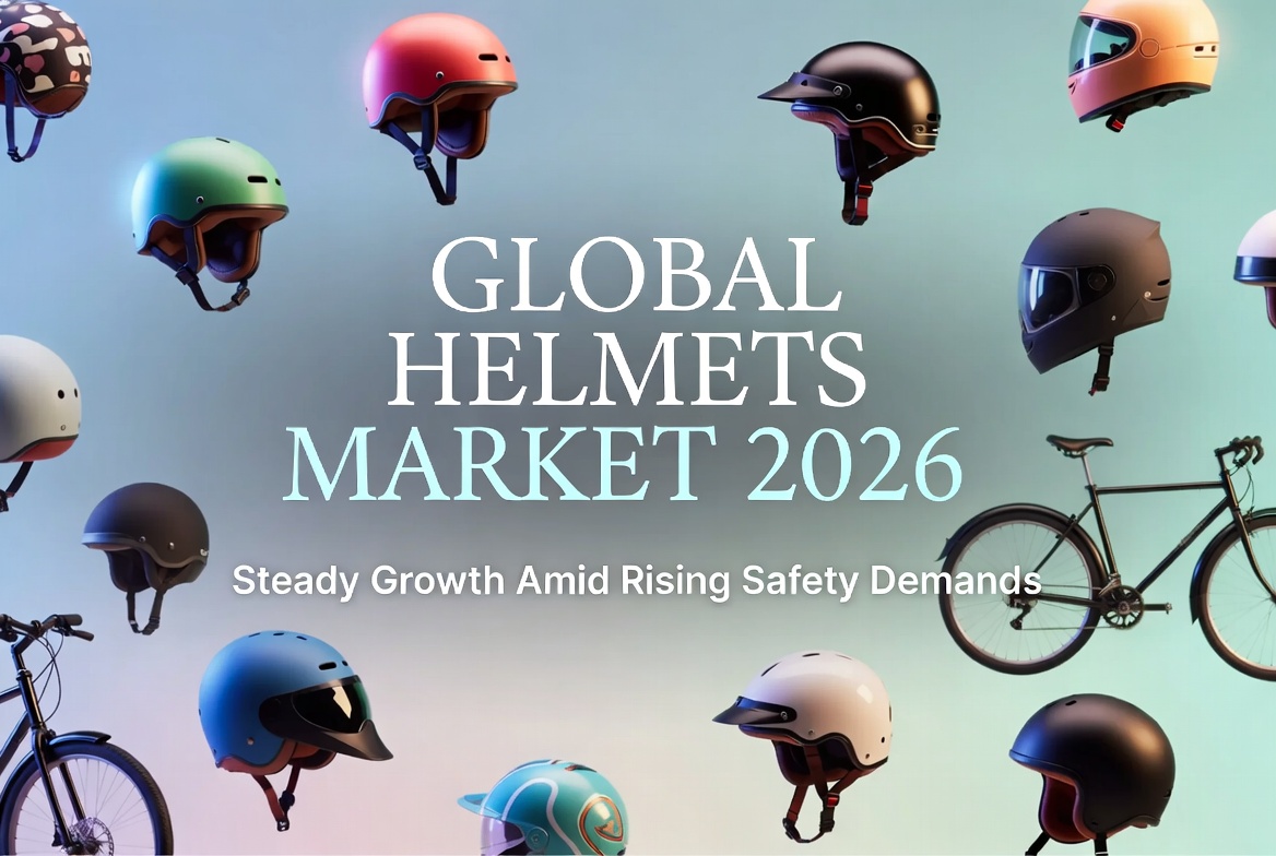 The Global Helmets Market in 2026: Steady Growth Amid Rising Safety Demands